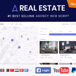 Real Estate Agency Portal