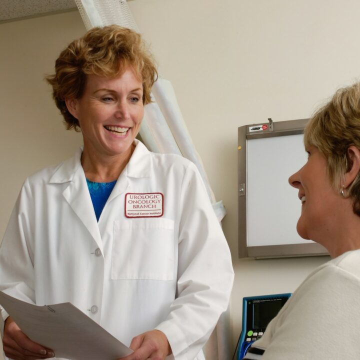Healthcare application running on a mobile device