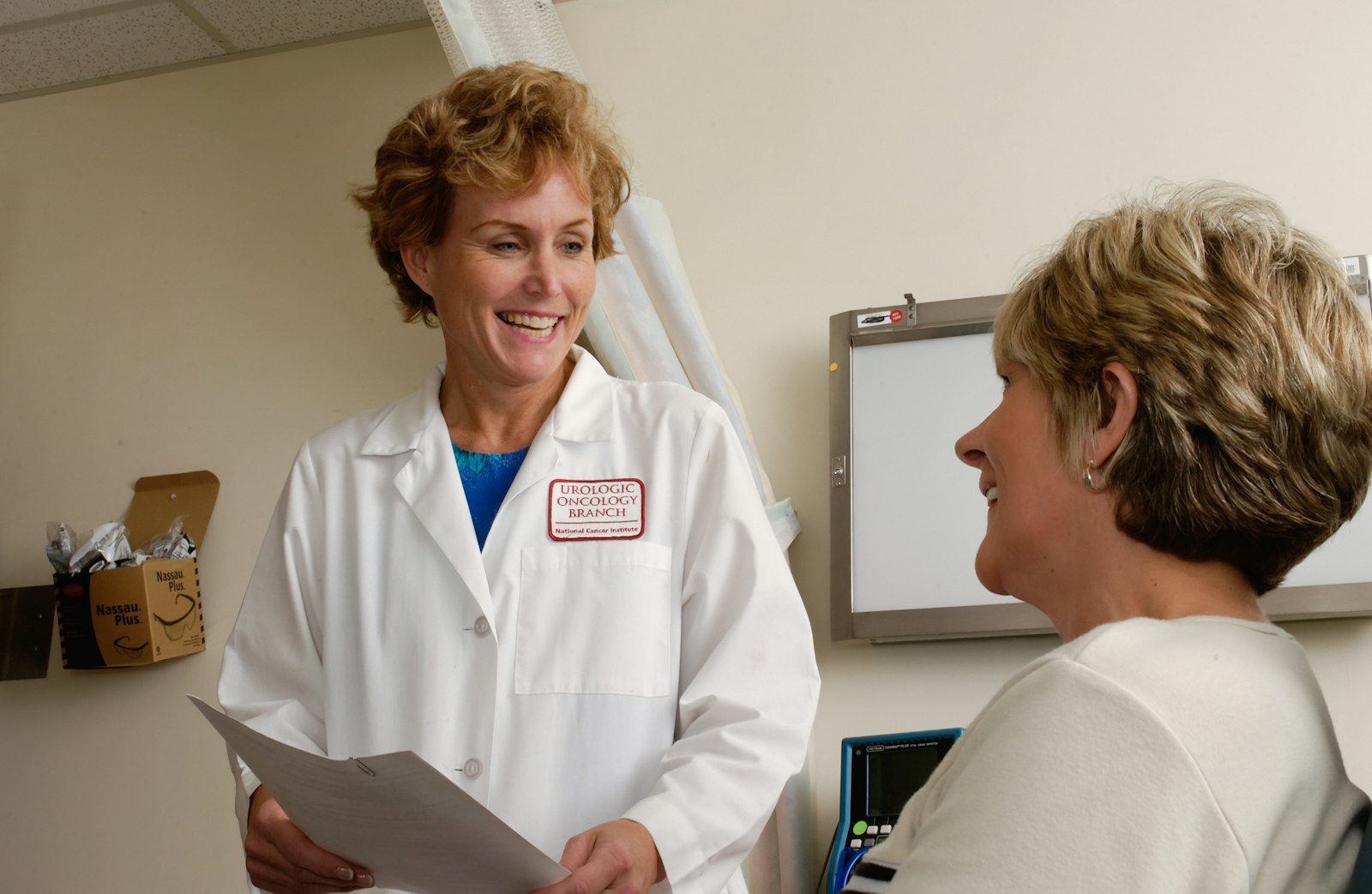 Healthcare application running on a mobile device