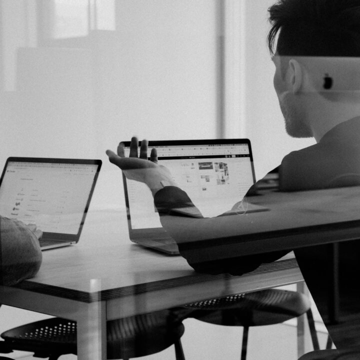 Business analytics dashboard software project