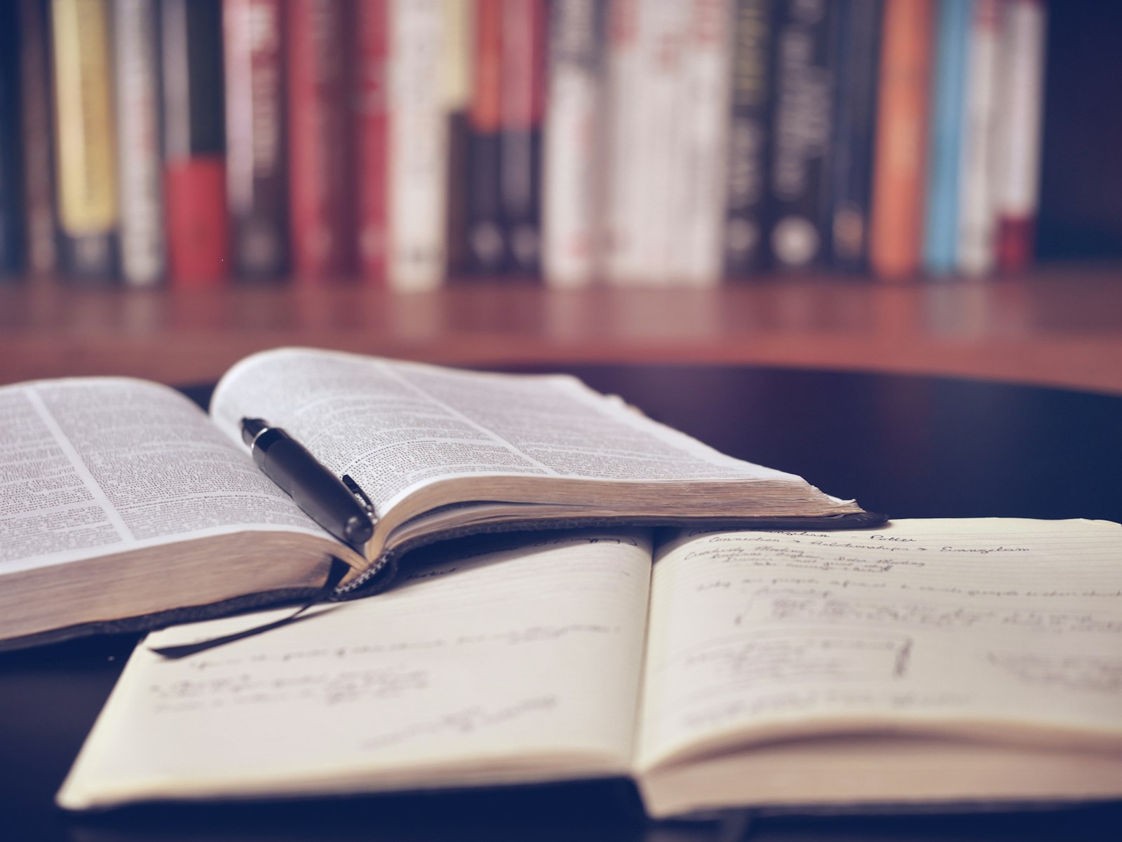 Stack of academic journals and publications