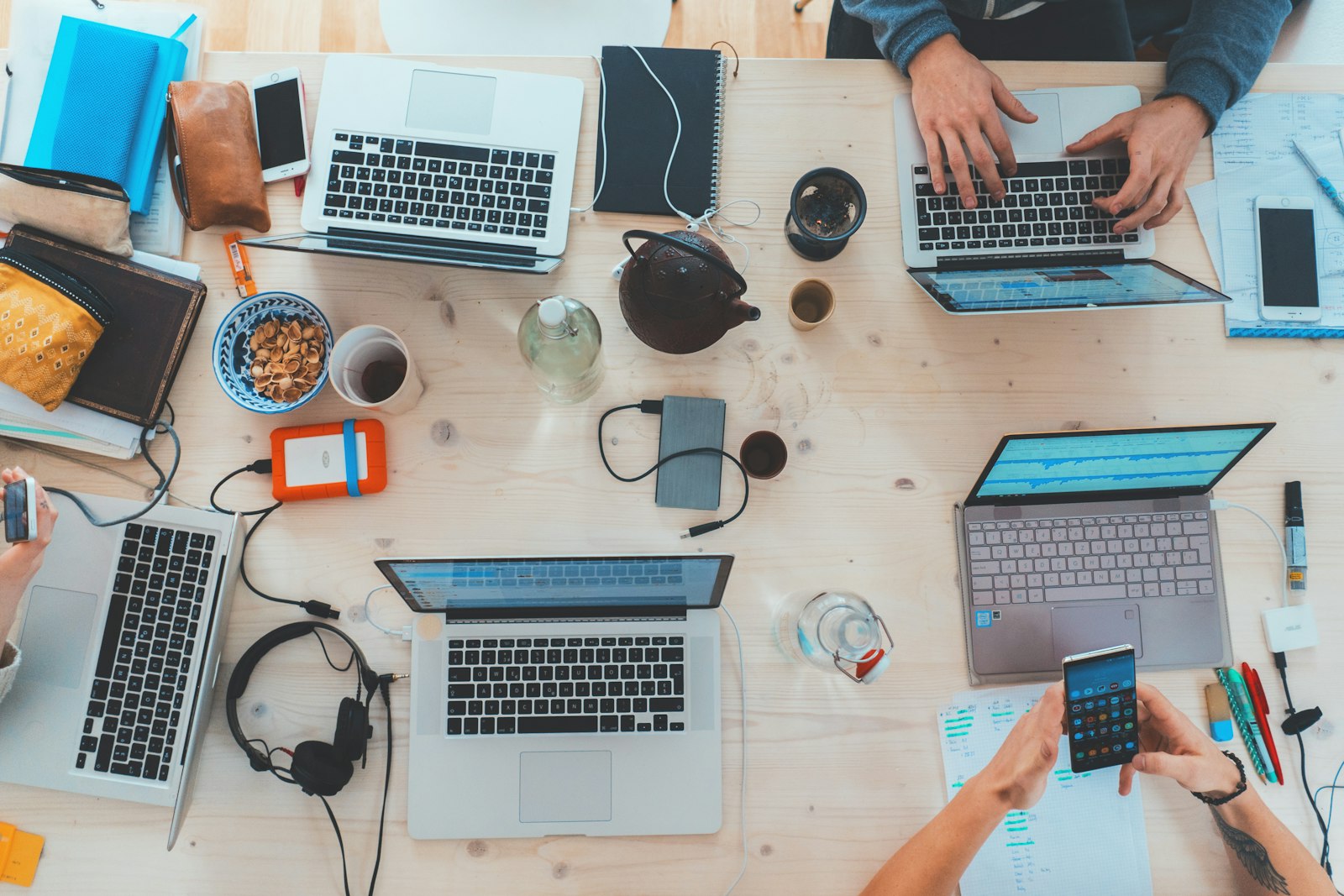 DevOps and CI/CD pipeline development on screens