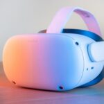 Virtual reality headset device for metaverse and AR/VR applications