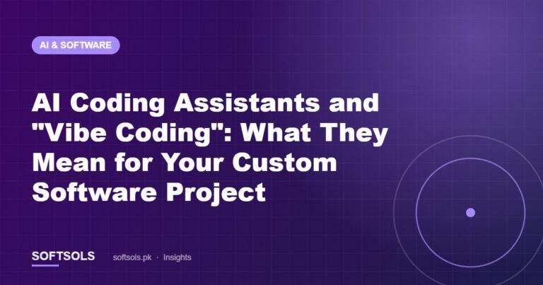 AI Coding Assistants and "Vibe Coding": What They Mean for Your Custom Software Project