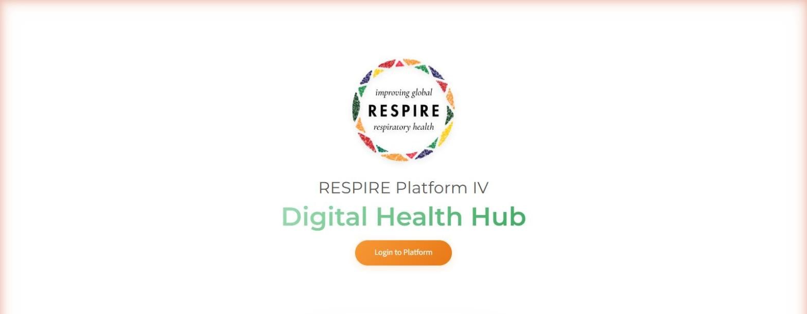 RESPIRE 2 Digital Health Hub - Softsols portfolio